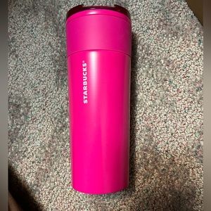 Starbucks tumbler